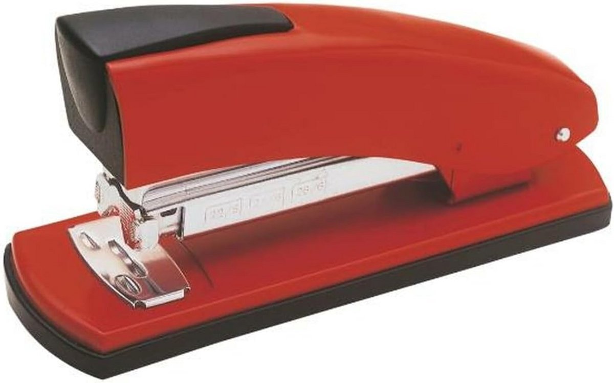 Klassieke Nietmachine voor Kantoor en Thuisgebruik Zwart