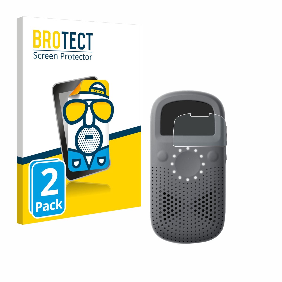 BROTECT - Screenprotector voor Relay X - Folie Beschermfolie matte 2 Stuks