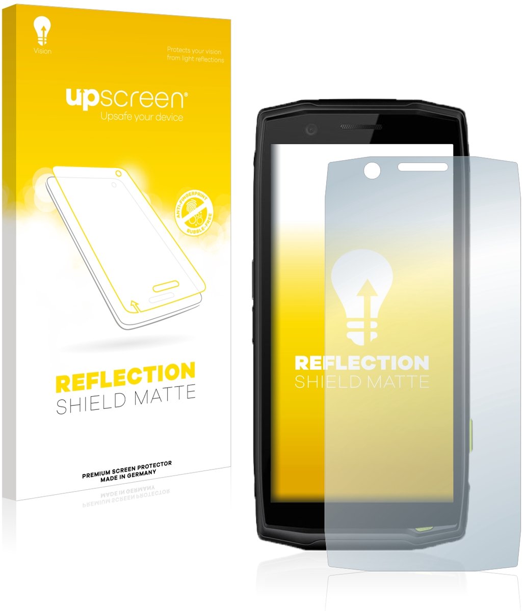 upscreen - Screenprotector voor Crosscall Action-X5 - Folie Beschermfolie anti glare matte