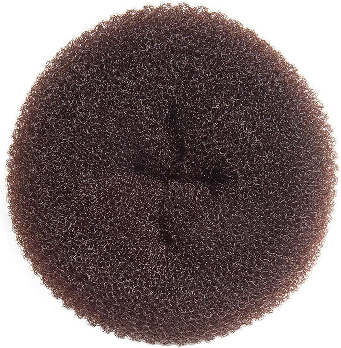 XL Haarspeld Donut Vorm voor Groot Haar Kapsel in Bruin