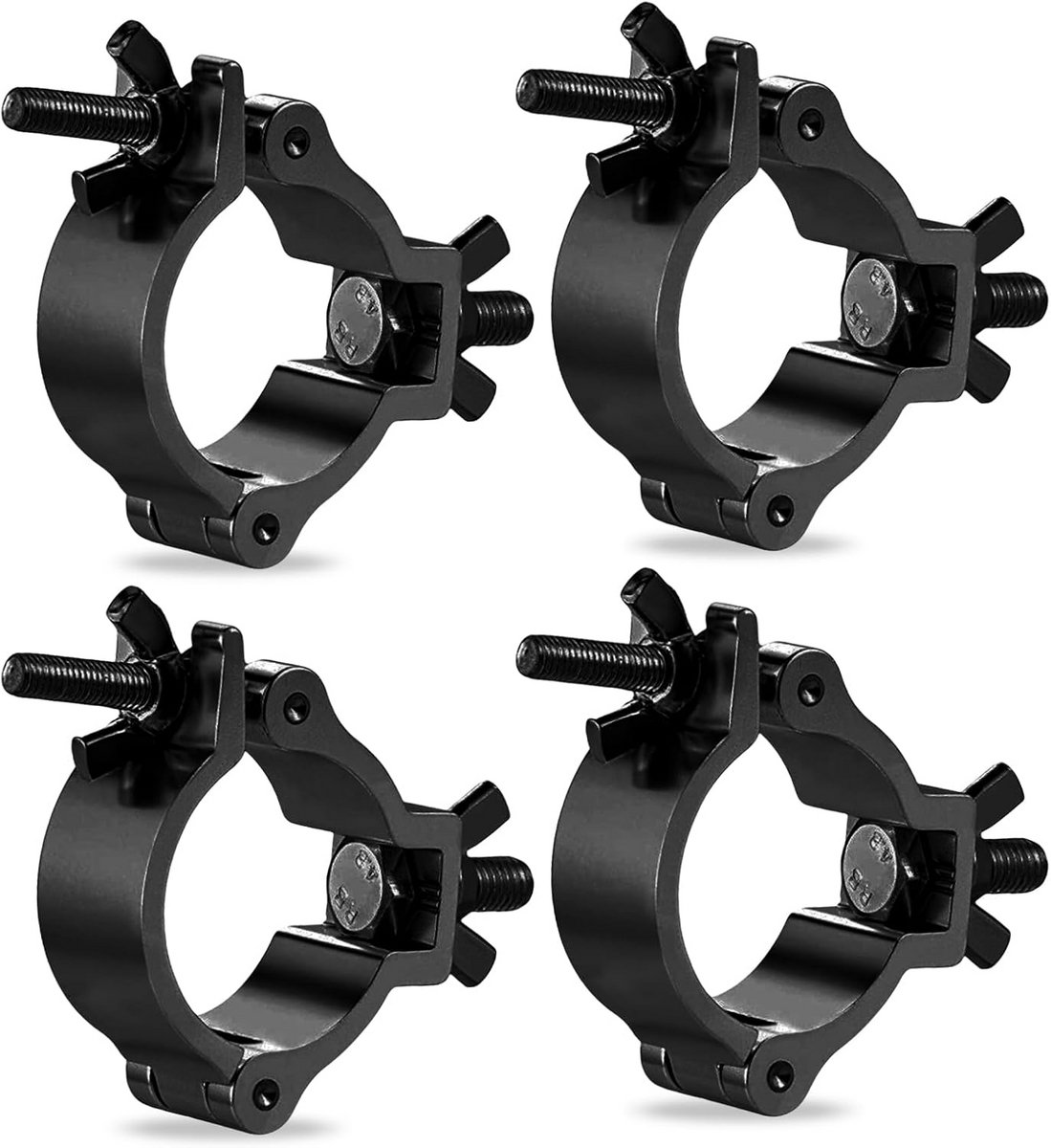 4x Stevige Truss Klem (48-52mm) voor Podiumverlichting en Projectoren - 200 kg Draagvermogen