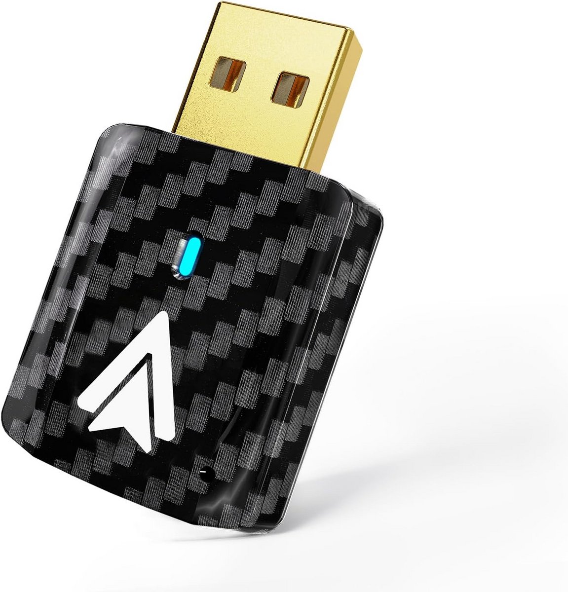 Draadloze Android Auto Adapter voor Bekabelde Systemen - 5GHz WiFi en USB Connectiviteit