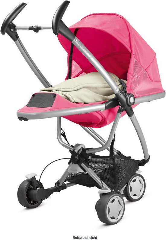 2-in-1 Newborn Inzetstuk en Voetenzak voor Kinderwagen - Universeel Babyzitje voor Buggy van Merkloos — afbeelding 3