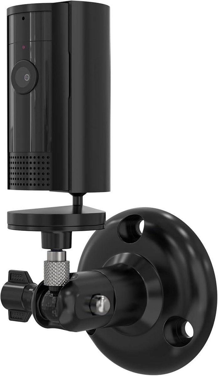 Verstelbare 360 Graden Wandhouder voor Binnencamera Zwart