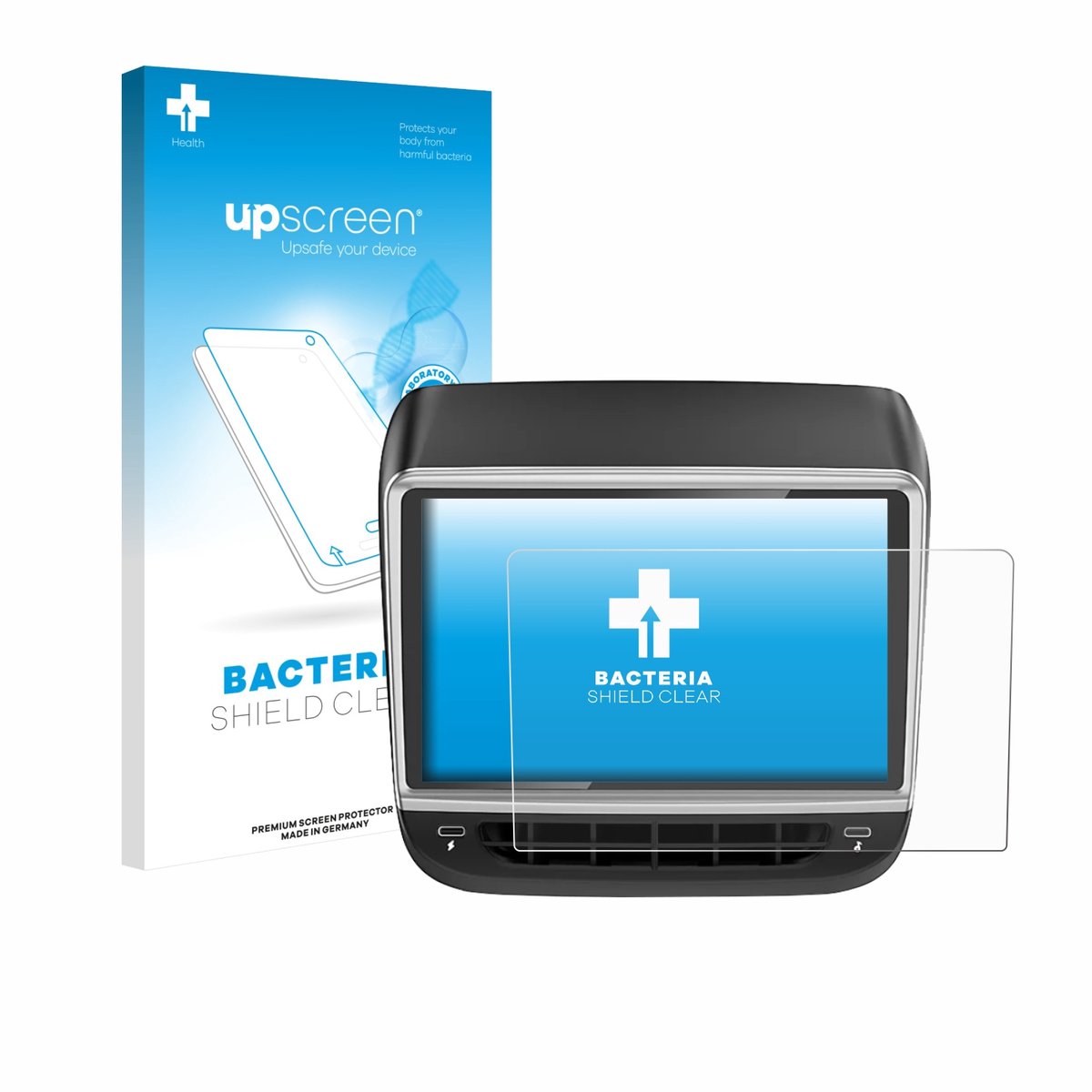 upscreen - Screenprotector voor Tlyard T10 - Folie Beschermfolie transparant antibacterieel