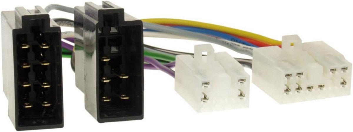 ISO Radio Adapterkabel voor Toyota, Daihatsu en Lexus Auto's