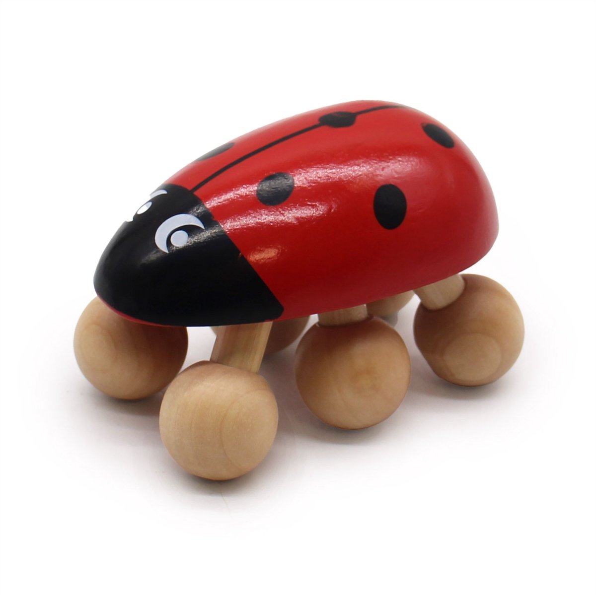 3 x Ladybug Massager