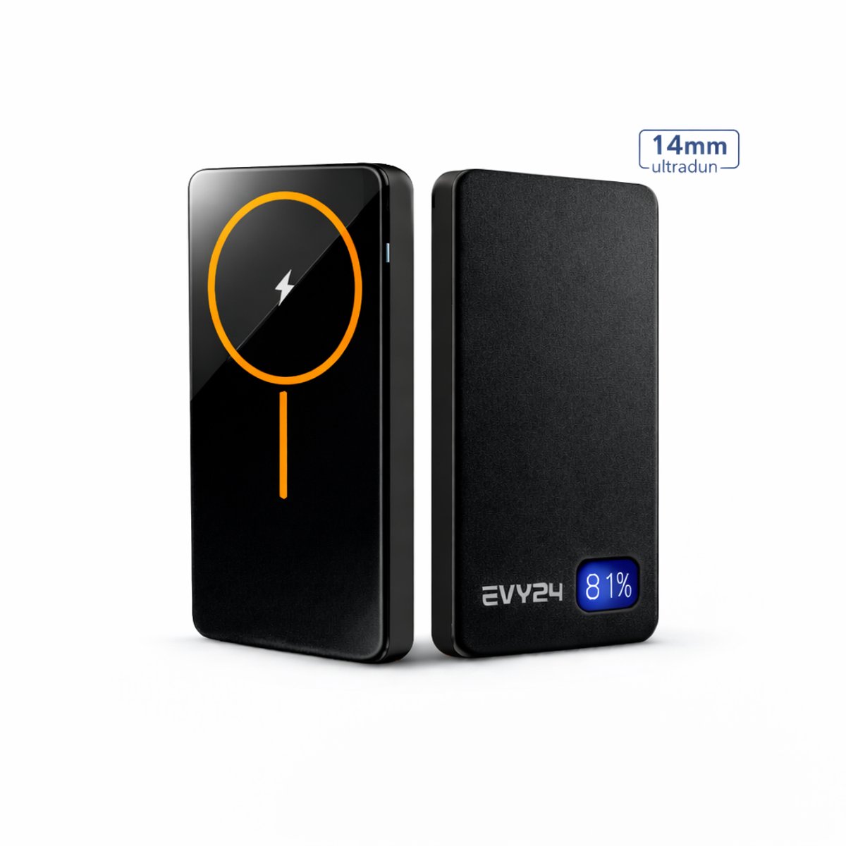 Evy24 Powerbank Magsafe 10.000mAh - Draadloos Laden - Evy24 - €25,95