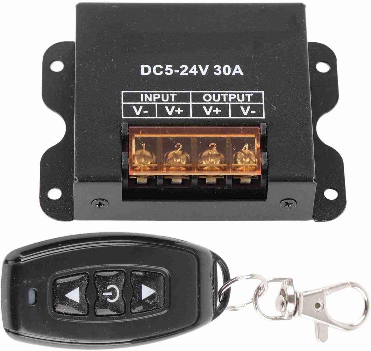 Draadloze LED Dimmer Controller met RF Afstandsbediening voor Monochroom Stripverlichting