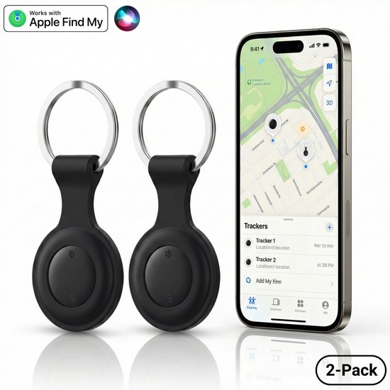 ReFind R4 Slimme Tracker voor Android en iPhone. Mini GPS Tag Bluetooth