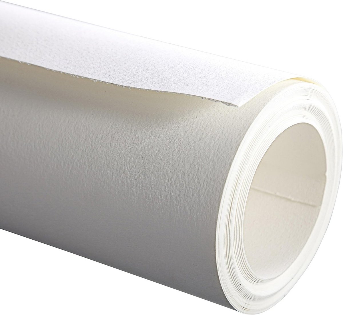 Aquarelpapier 300g Fijne Korrel Wit Rol 1,3 x 10 m Papier voor Schilderen