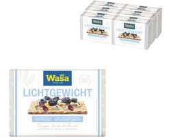 Wasa Lichtgewicht Knäckebröd - 6 x 300g