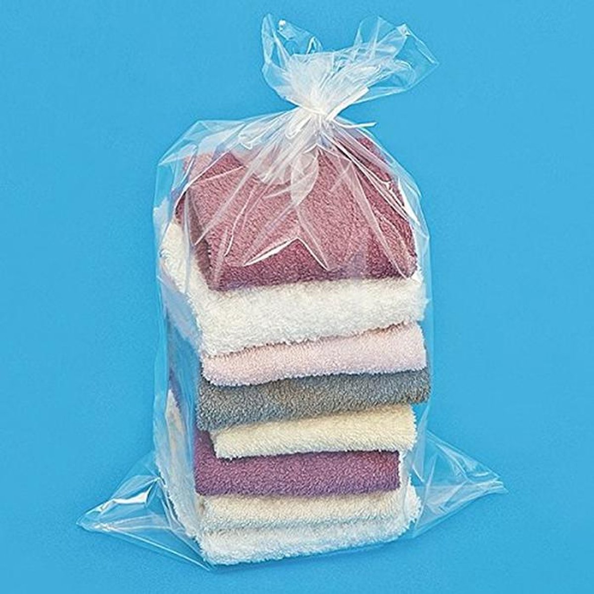 Ziplock Zakken PE Laag Dichtheid 90x60 cm - 50 Micron - 200 Stuks