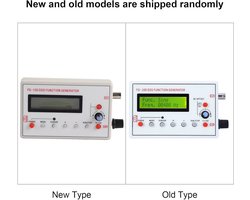 DDS Functie Generator 1Hz-500kHz Signaalbron met Frequentiemeter