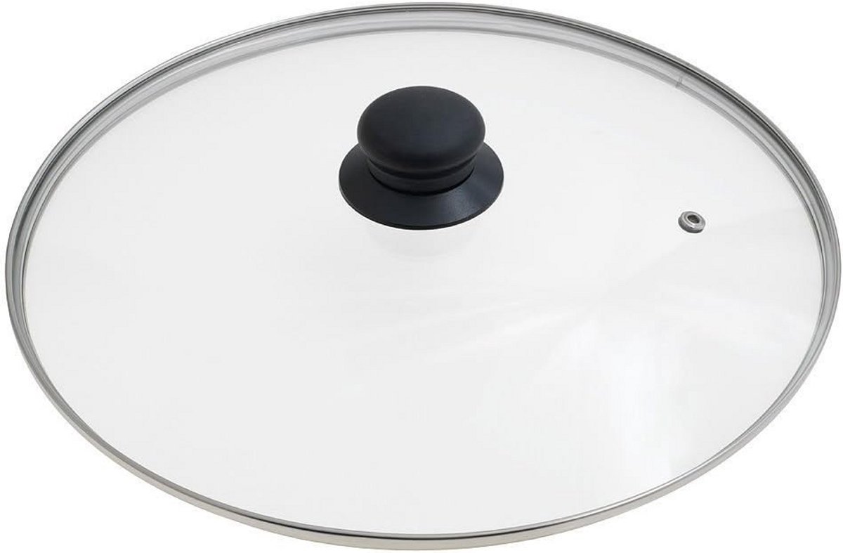 Glazen pannendeksel 16 cm - Universeel Kookgerei Accessoire