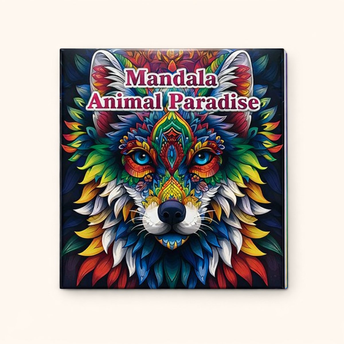 Mandala Animal Paradise kleurboek volwassenen en kinderen