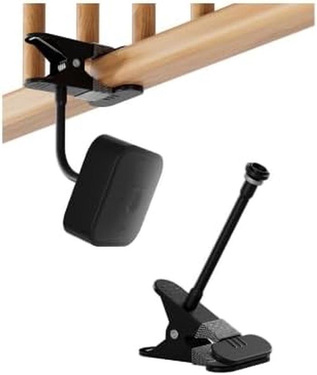 Set van 2 Flexibele Cilp-on Camera Houders voor Binnen en Buiten