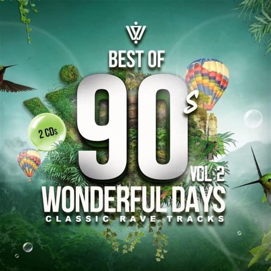 best-of-90s-vol-2-wonderful-days-classic-rave-tracks-various