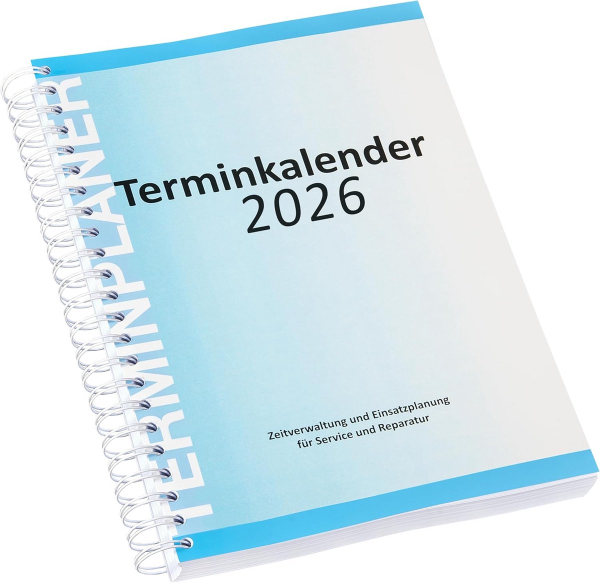 Werkplaatskalender 2026 voor Afspraken Planning Service en Reparatie