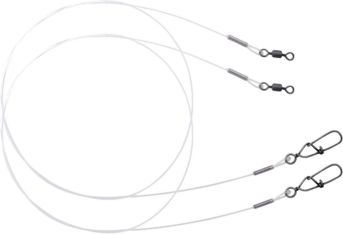 Fluorocarbon Spinnenvormers Set: Sterke Leader Voor Spinvissen met Kunstaas