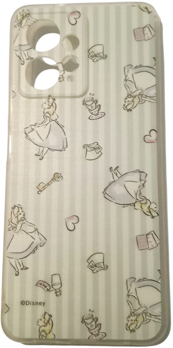 Telefoonhoesje - Backcover -XIAOMI REDMI NOTE 12 4G- DISNEY