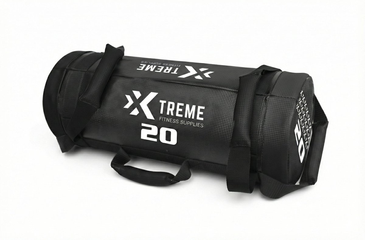 Xtreme fitness Power Bags Premium Zwart 20Kg