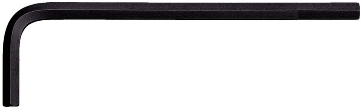 Korte inbussleutel 1/4 inch fosfaterend - Profi Gereedschap