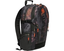 Stevige Camouflage Rugzak met Laptopvak en Polsbandje voor Dames