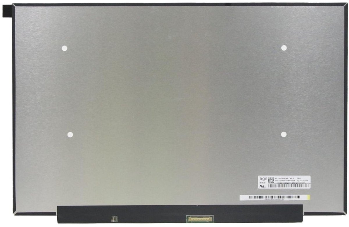 Laptop LCD Scherm 14,0" NV140DRM-N61