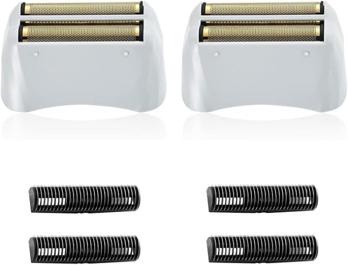 Vervangende Scheerfolie en Snijders - Titanium Set van 2 Stuks