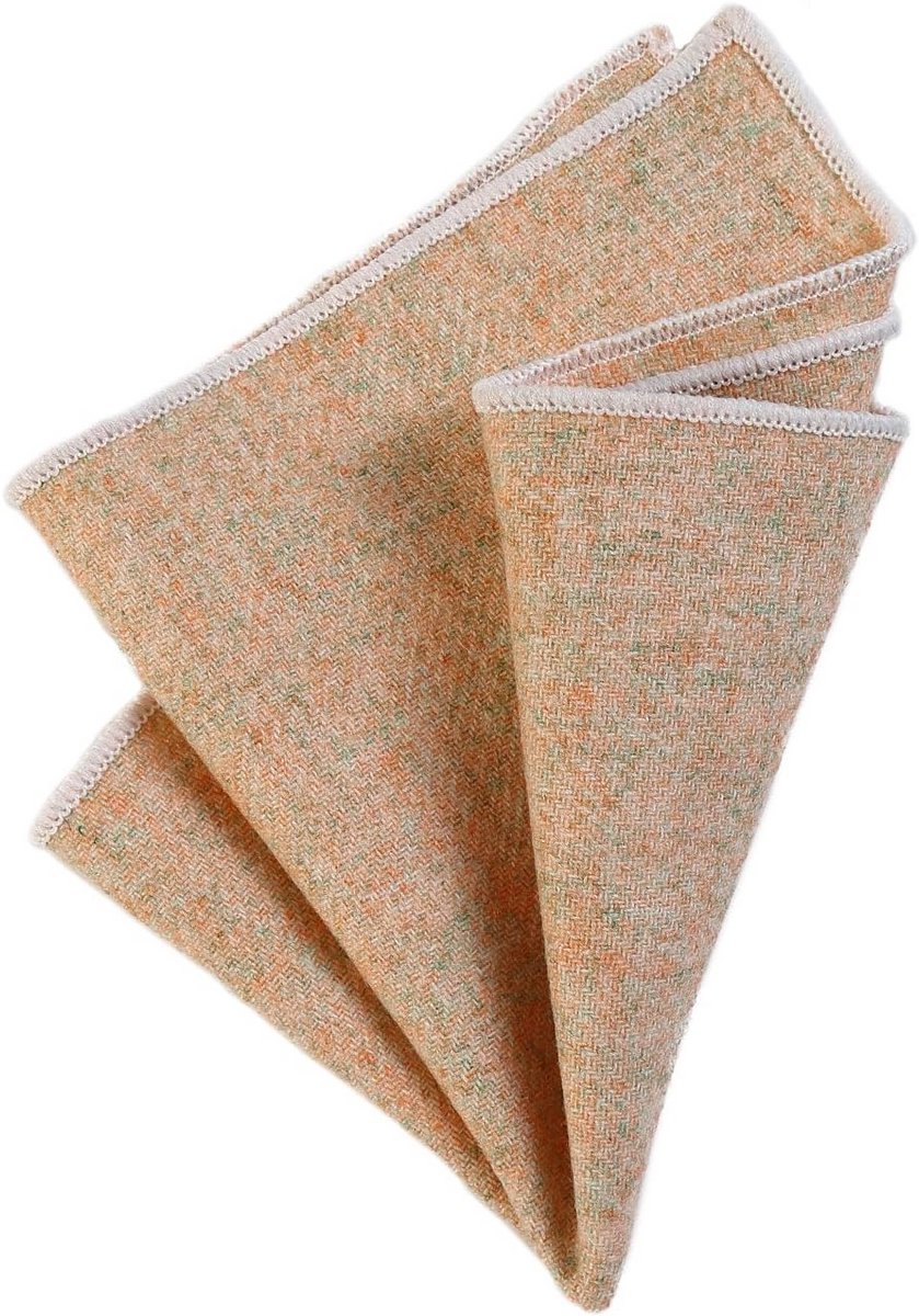 Heren zakdoek 23 x 23 cm - Katoenen zakdoek Effenen