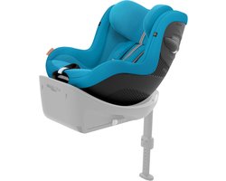 Cybex Gold SIRONA Gi i-SIZE Plus Draaibare Kinderautostoel - Veilig & Comfortabel vanaf 3 Maanden - Beach Blue