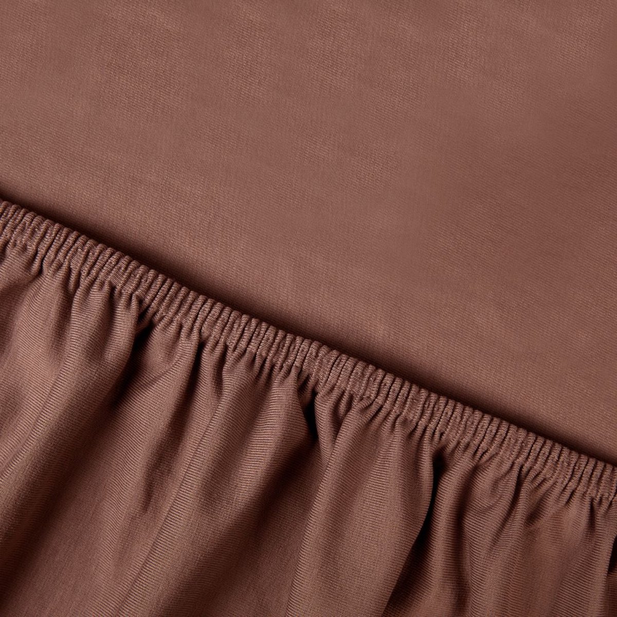 Kayori Simba Topper Hoeslaken Bamboe - 140-160x200-220cm - Matrasdikte 12 cm - Ademend & Hypoallergeen - Brick