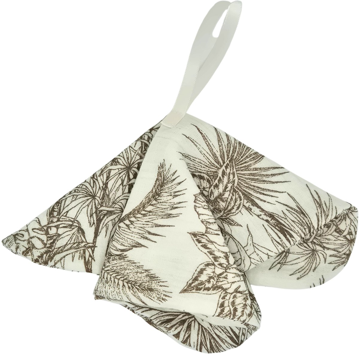 Cottonbaby Cottonsoft Speendoekje – Palmprint - Zacht, Wasbaar & Duurzaam – Geschikt voor Speen – 20x20 cm