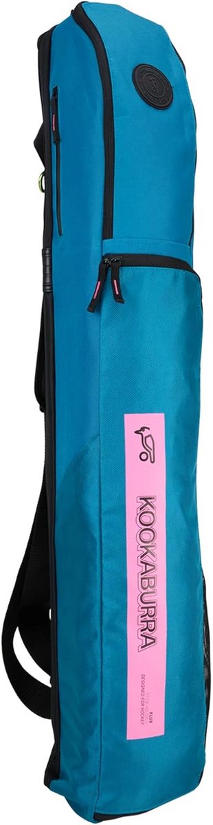 Hockeytas Navy/Roze met Ruimte voor 2-3 Sticks en Uitrusting