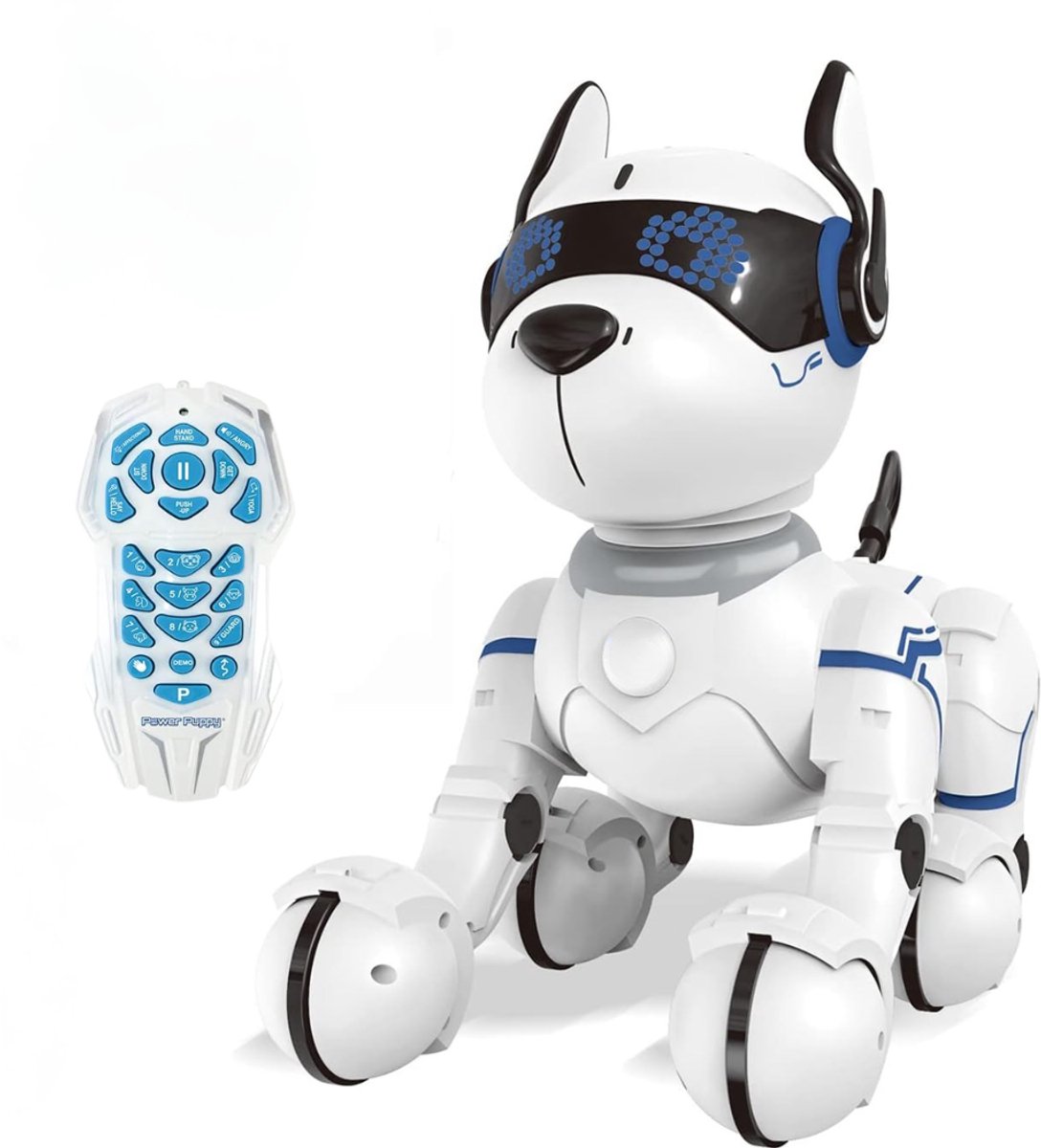 VLSelect® Robothond - Electrische Huisdieren - Interactieve Hond - Voor Jong En Oud