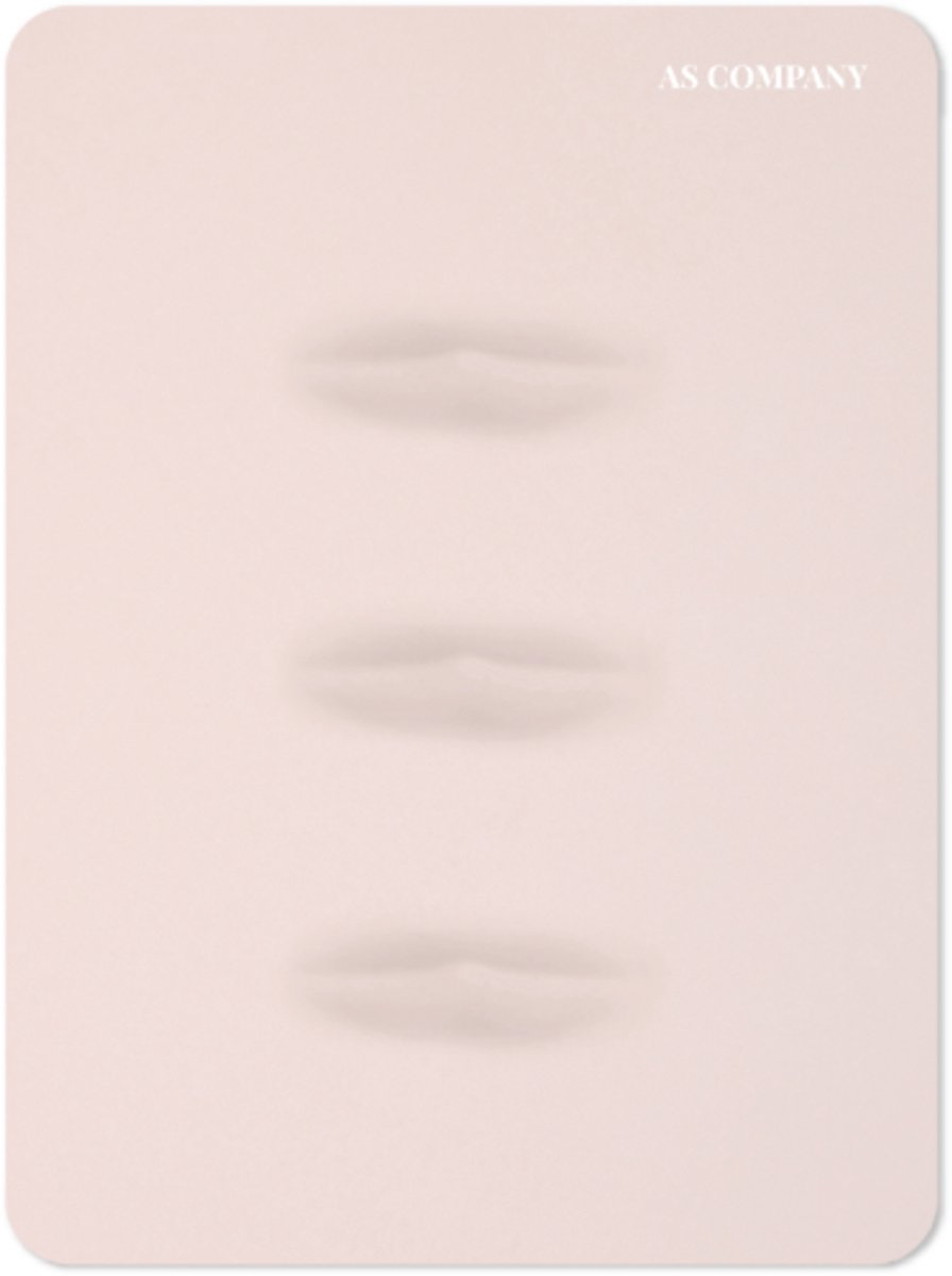 ASCompany Latex Cyber Skin for practicing (3D lips) 4 pieces