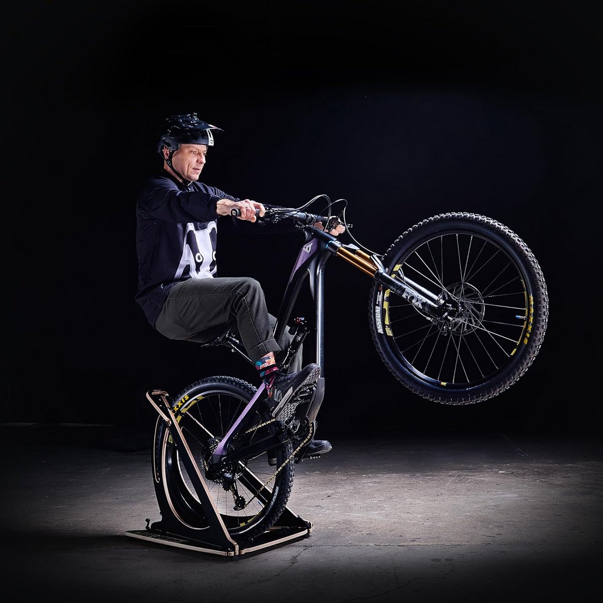 Balance Trainingsapparaat voor Mountainbike: Oefen Hand- en Achterwielbalans Binnen