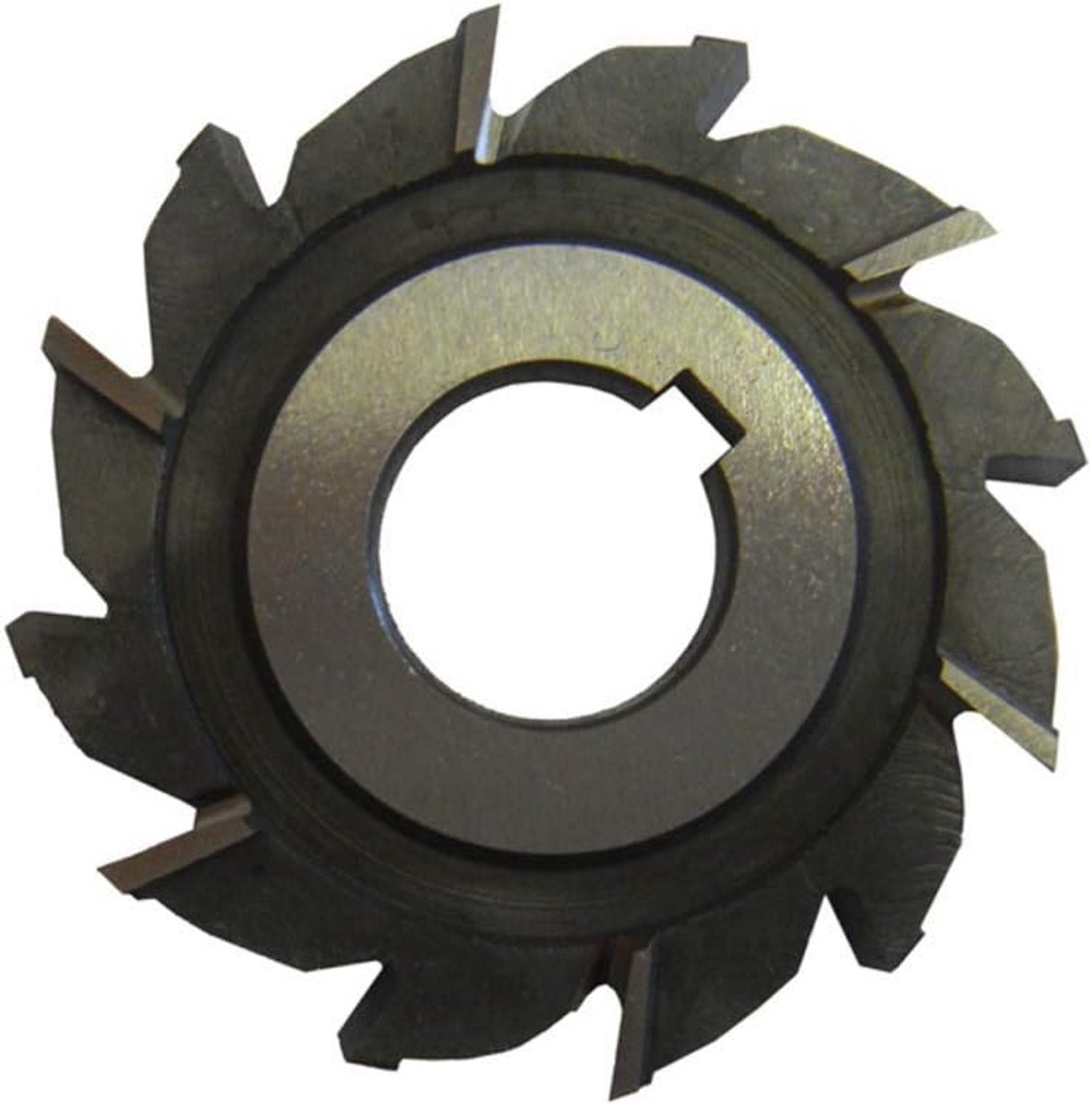 Kruisgetande Schijffrees 50x5x16 mm HSS met Langsgroef