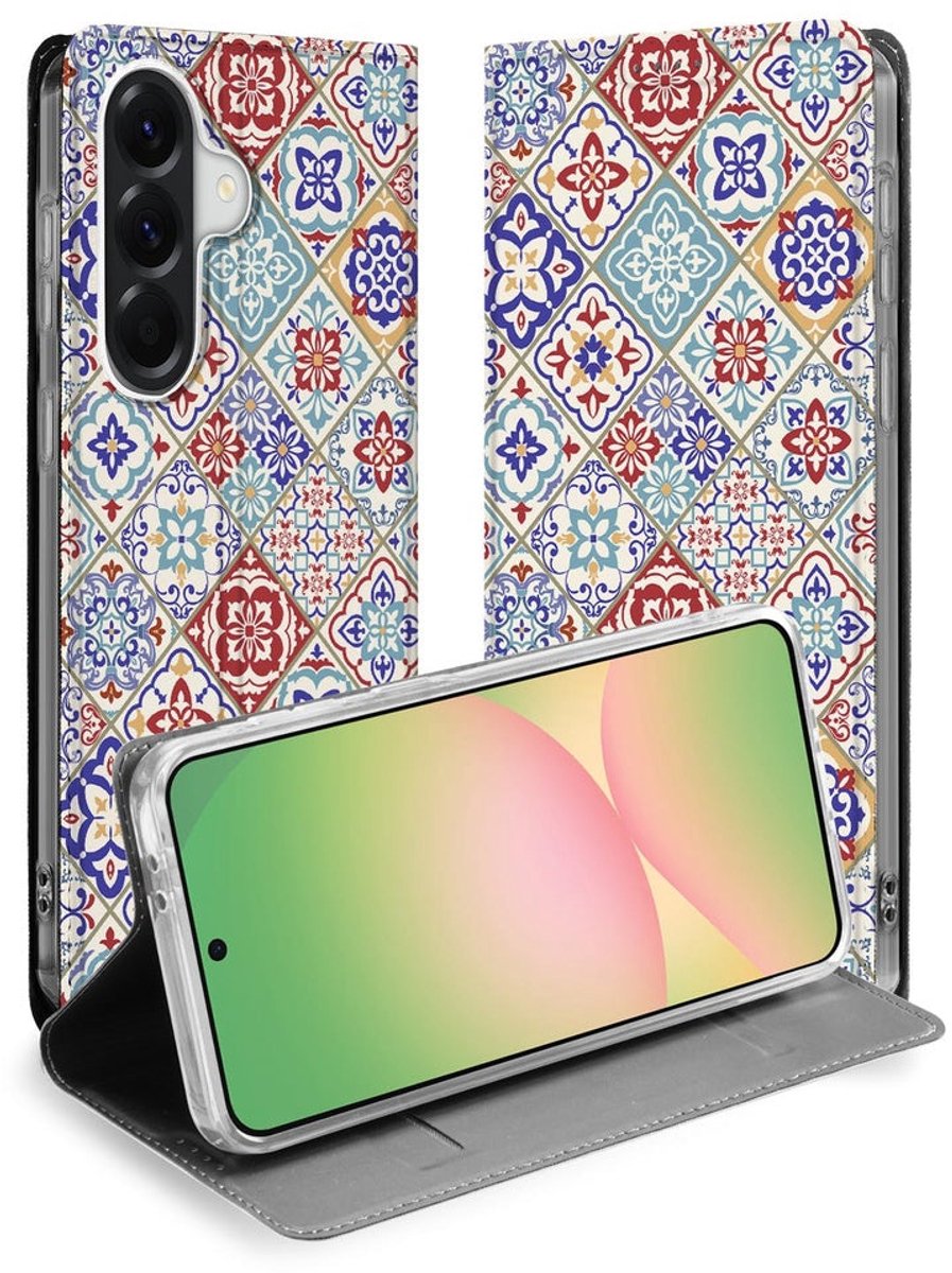Telefoonhoesje Samsung Galaxy A57 Tiles Color