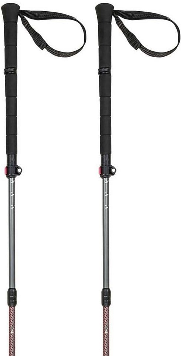 Telescopische Trekkingstokken voor Volwassenen, Inklapbaar en Lichtgewicht