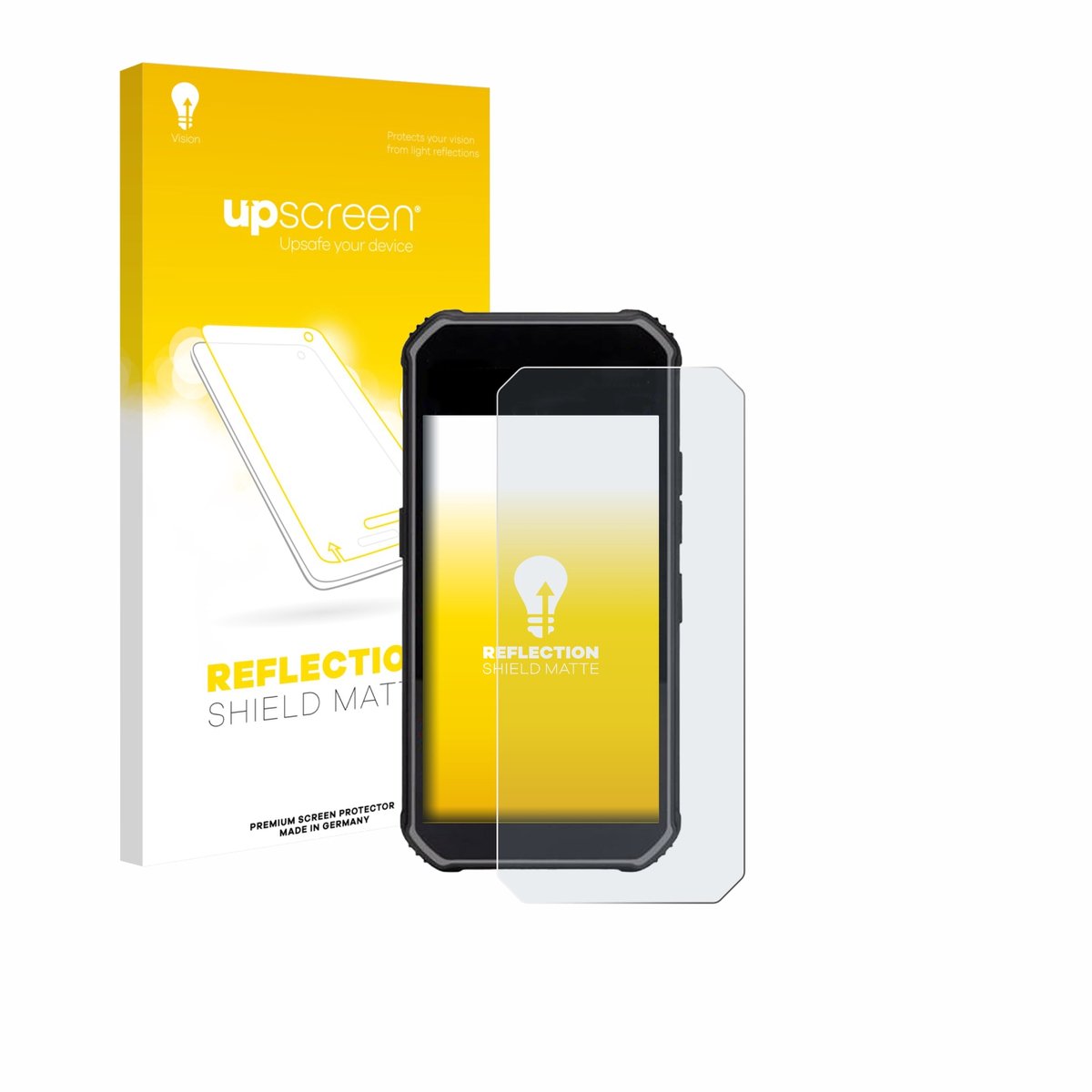 upscreen - Screenprotector voor SkyCaddie Pro 5X - Folie Beschermfolie anti glare matte