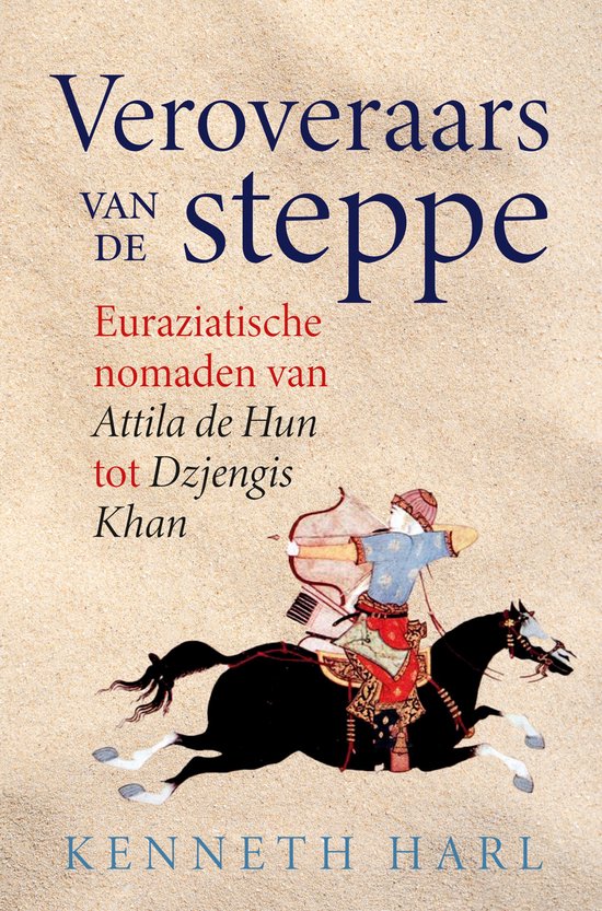 Veroveraars van de steppe - cover