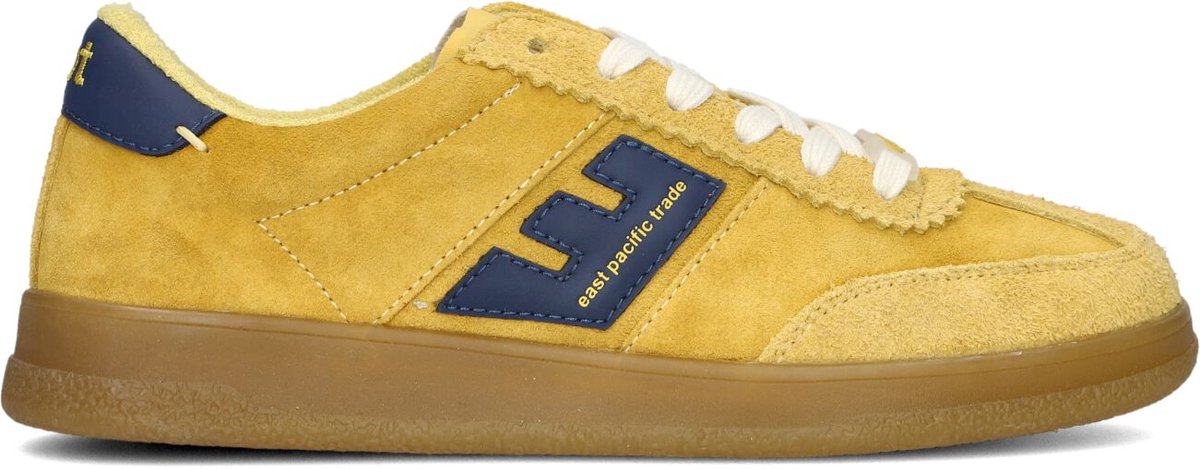 East Pacific Trade Santos-w Sneakers - Suède - Dames - Geel - Maat 37