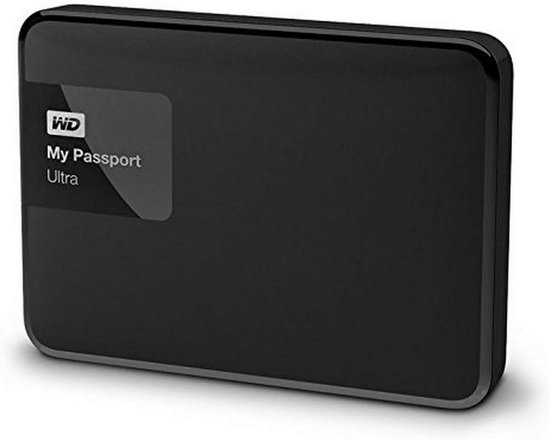 Externe Harde Schijf - Draagbare Opslag - Bestanden Opslaan - Hardware Encryptie - 500 GB - Zwart — afbeelding 4