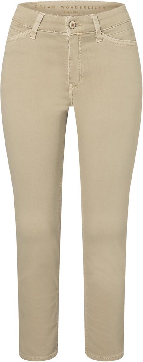 Dames Jeans met Rechte Pasvorm en Slim Pijp, Comfortabele Stretch Denim