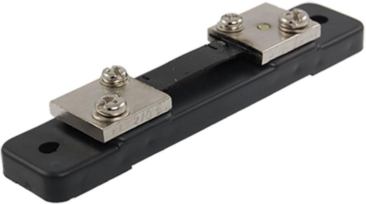 Bypass Weerstand voor DC Ampèremeter 50A 75mV Stroommeting