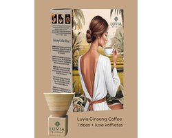 Ginseng coffee - Luvia Blends - 1 doos met luxe koffietas