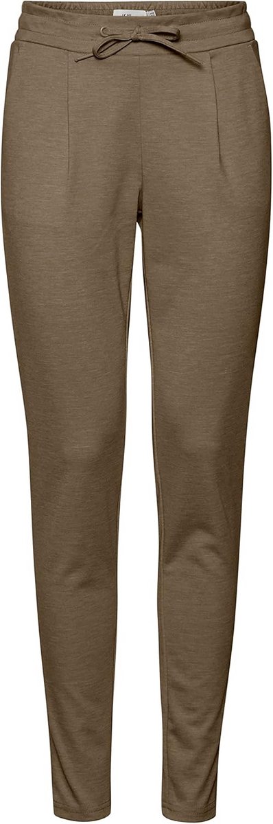 Dames Chino Broek Slim Fit Hoge Taille Comfortabele Stretch Stijlvol