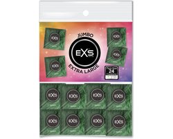 EXS JUMBO Large condooms (69mm) 24 stuks